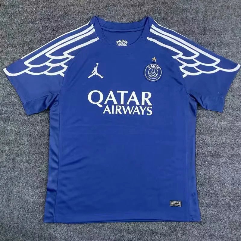 AAA Quality Paris St Germain 24/25 Fourth Blue One Star Jersey